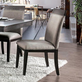 Modoc Espresso/Beige Side Chair (2/CTN) Half Price Furniture