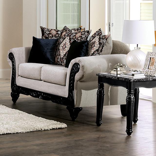 MOLFETTA Loveseat Half Price Furniture