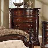 Monte Vista I Brown Cherry Chest Half Price Furniture