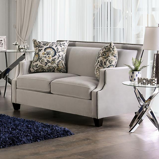 MONTECELIO Loveseat Half Price Furniture