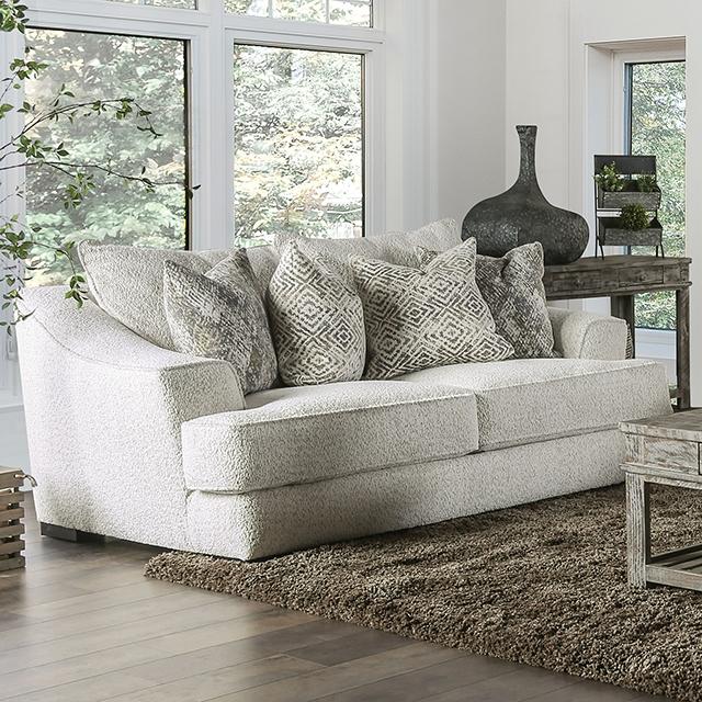 MOORPARK Loveseat Half Price Furniture