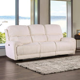 MORCOTE Power Sofa, Beige Half Price Furniture