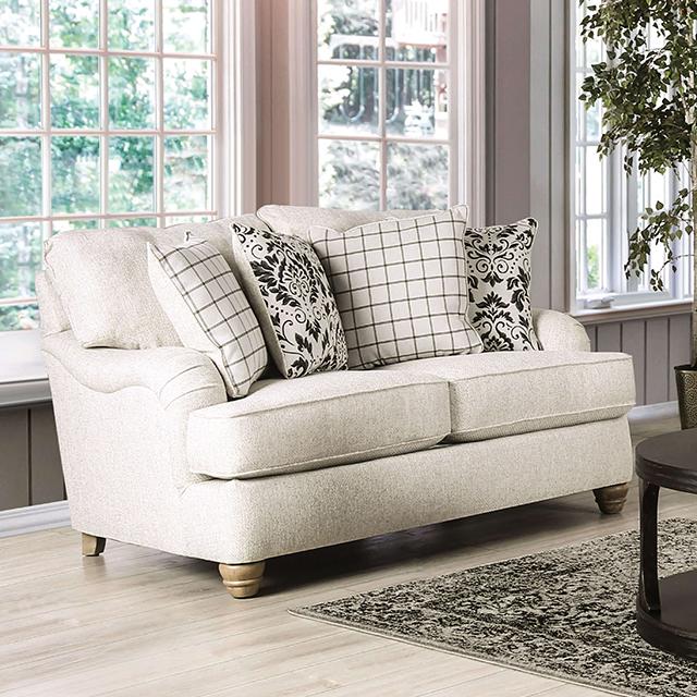 MOSSLEY Loveseat Half Price Furniture