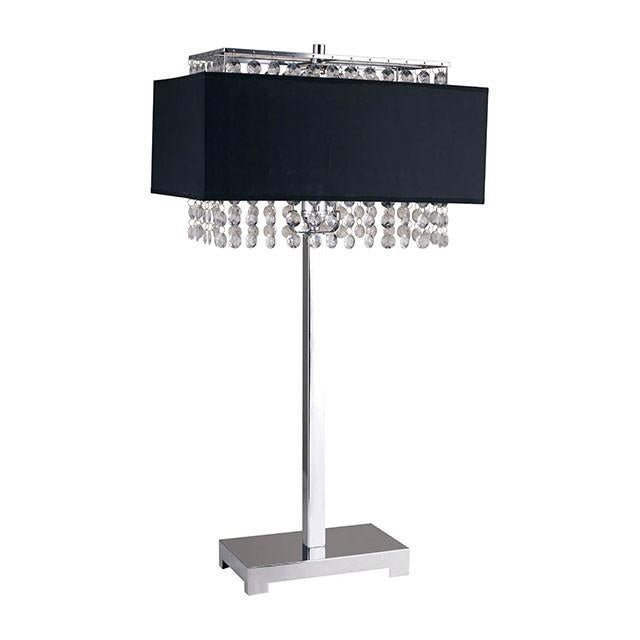 Naya Black Table Lamp Half Price Furniture