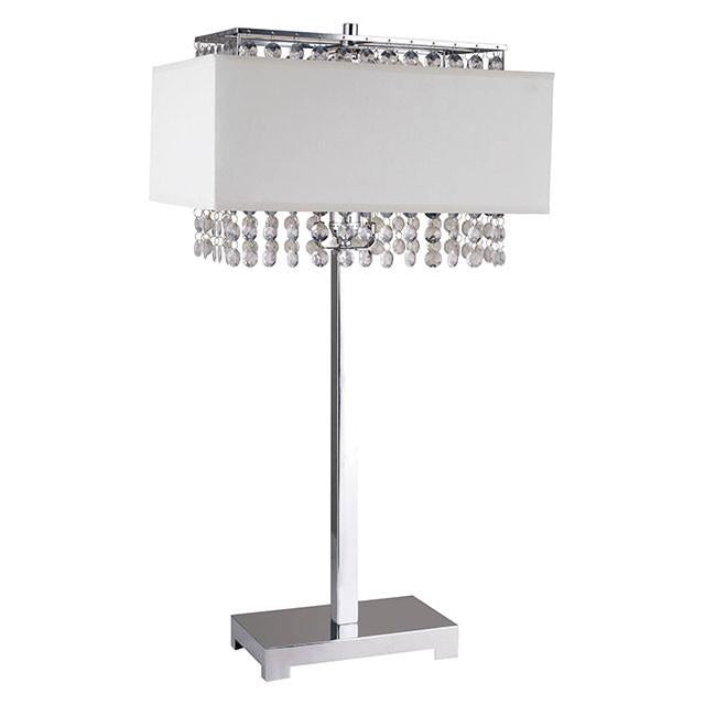 NAYA Table Lamp, Hanging Crystal Half Price Furniture