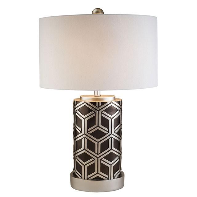 Nena Silver 29"H Table Lamp Half Price Furniture