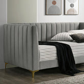 NEOMA Twin Daybed, Light Gray Half Price Furniture