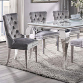 NEUVEVILLE Dining Table, White Half Price Furniture