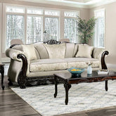 Newdale Ivory Sofa Half Price Furniture