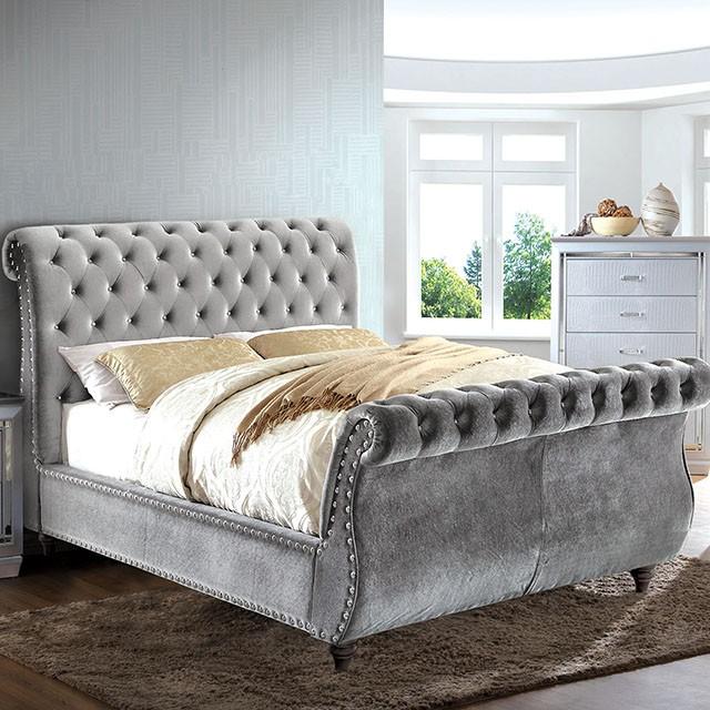 NOELLA E.King Bed - Bed - Half Price Furniture