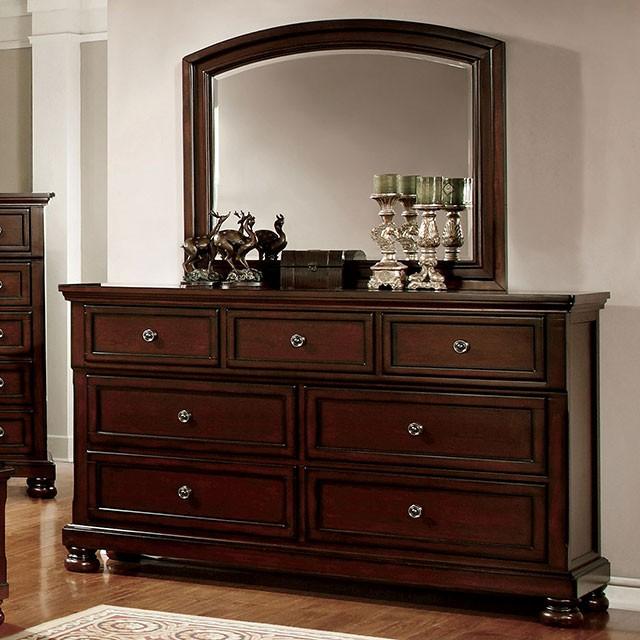 NORTHVILLE Dark Cherry Dresser Half Price Furniture