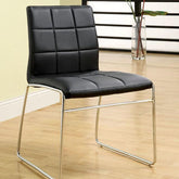 Oahu Black Side Chair Half Price Furniture