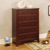 Omnus Cherry Chest Half Price Furniture