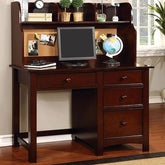 Omnus Cherry Desk Half Price Furniture