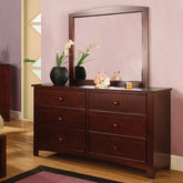 Omnus Cherry Dresser Half Price Furniture