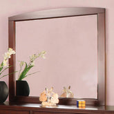 Omnus Cherry Mirror Half Price Furniture