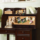 Omnus Dark Walnut Hutch Half Price Furniture