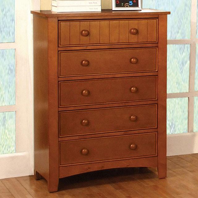 Omnus Oak Chest Half Price Furniture