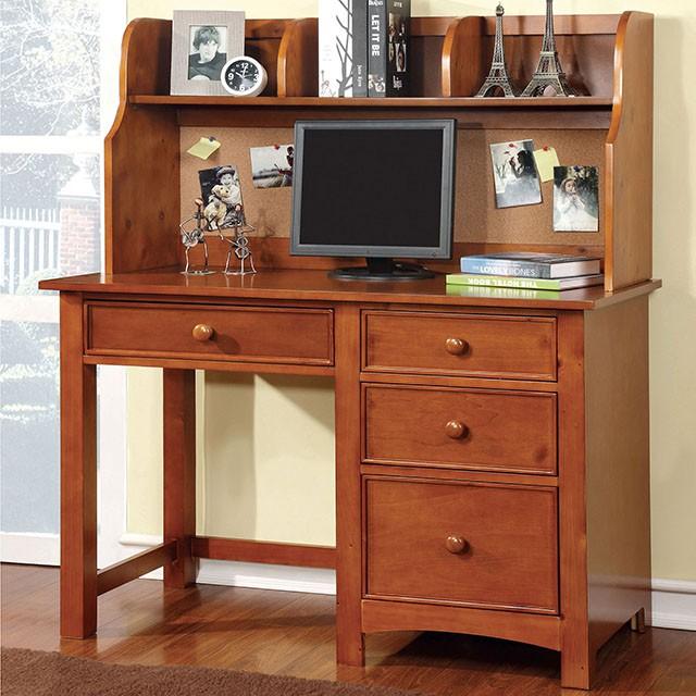 Omnus Oak Desk Half Price Furniture