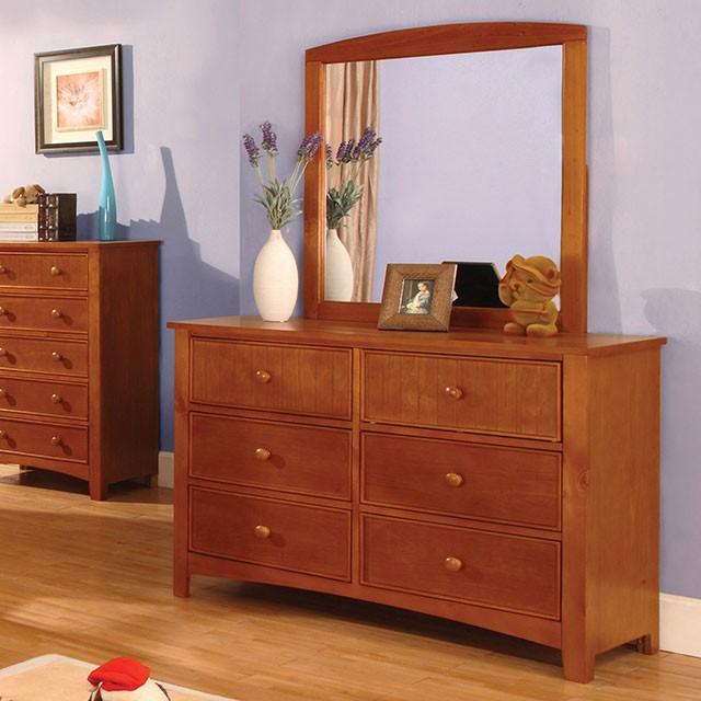 Omnus Oak Dresser Half Price Furniture