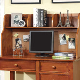 Omnus Oak Hutch Half Price Furniture