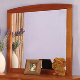 Omnus Oak Mirror Half Price Furniture