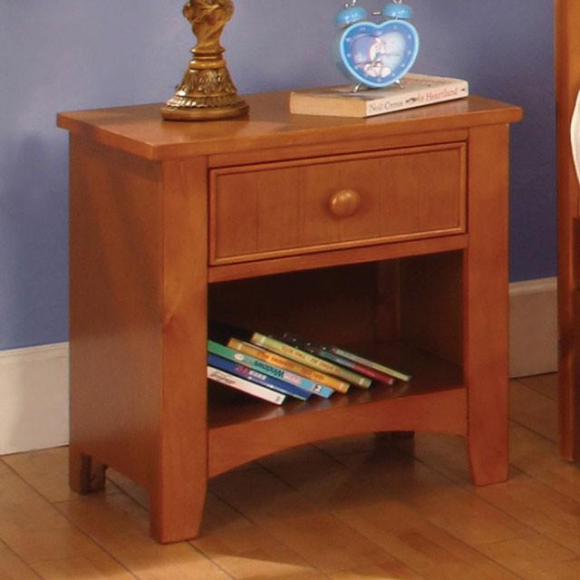 Omnus Oak Night Stand Half Price Furniture