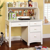 Omnus White Desk Half Price Furniture