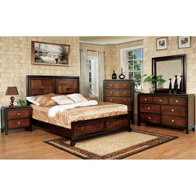 Patra Acacia/Walnut Chest Half Price Furniture