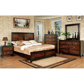 Patra Acacia/Walnut Dresser Half Price Furniture