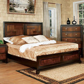 Patra Acacia/Walnut E.King Bed Half Price Furniture