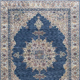 Payas Blue/Multi 5' X 7' Area Rug Half Price Furniture