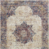 Payas Multi 5' X 7' Area Rug Half Price Furniture