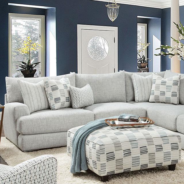 PELHAM Sectional Half Price Furniture