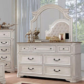 Pembroke Antique Whitewash Dresser Half Price Furniture