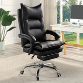 PERCE Office Chair, Black Half Price Furniture