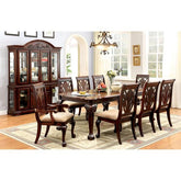 PETERSBURG I Cherry Dining Table w/ 1 X 18" Leaf Half Price Furniture