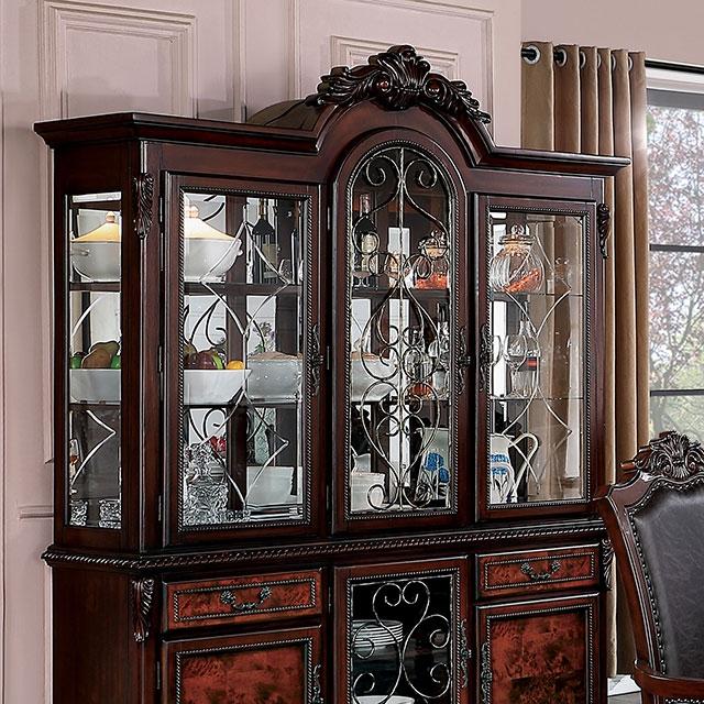 PICARDY Hutch & Buffet Half Price Furniture