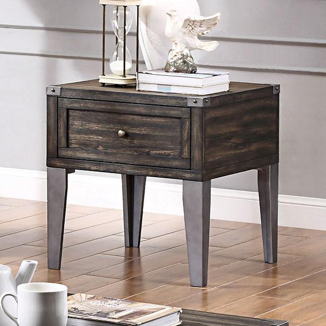 PIEDMONT End Table Half Price Furniture