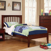 Pine Brook Cherry Full Bed Half Price Furniture