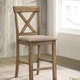 PLANKINTON Counter Ht. Chair (2/CTN) Half Price Furniture