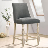 PLYMOUTH Counter Ht. Chair (2/CTN) Half Price Furniture