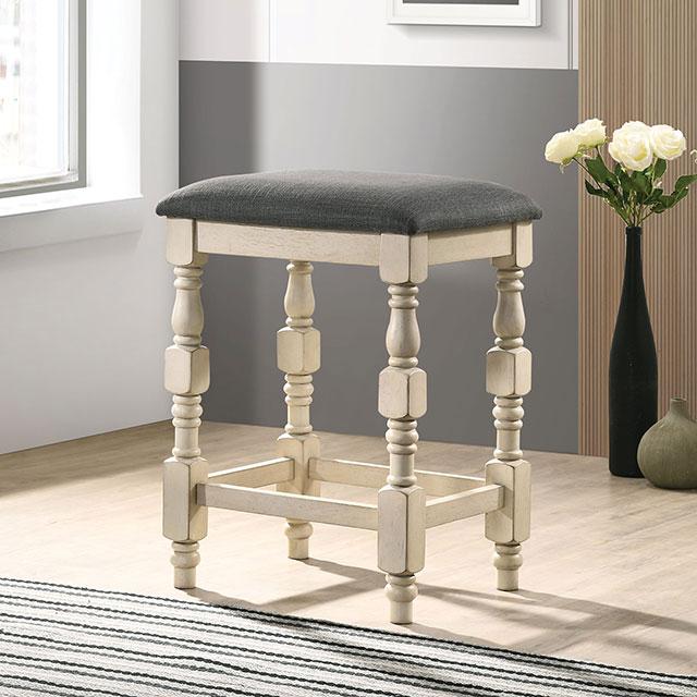 PLYMOUTH Counter Ht. Stool (2/CTN) Half Price Furniture