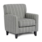 POCKLINGTON Accent Chair, Paisley Half Price Furniture