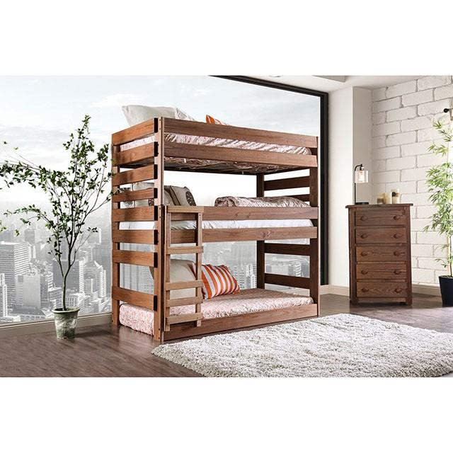 POLLYANNA T/T/T Bed w/ 3 Slat Kits (*Mattress Ready) Half Price Furniture