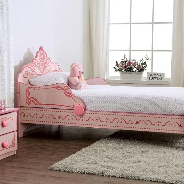 PRINCESS CROWN SINGLE BED Twin Bed Half Price Furniture