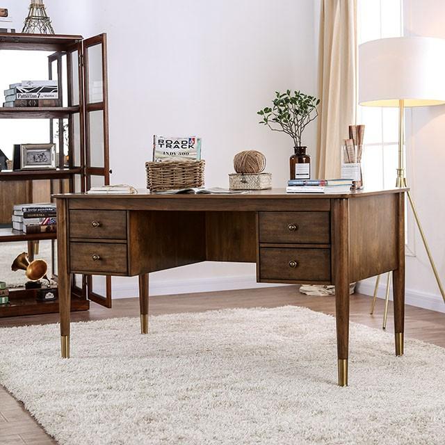 Reliance Antique Oak Desk Half Price Furniture