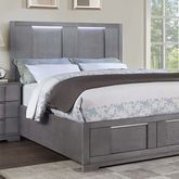 REGULUS Cal.King Bed Half Price Furniture