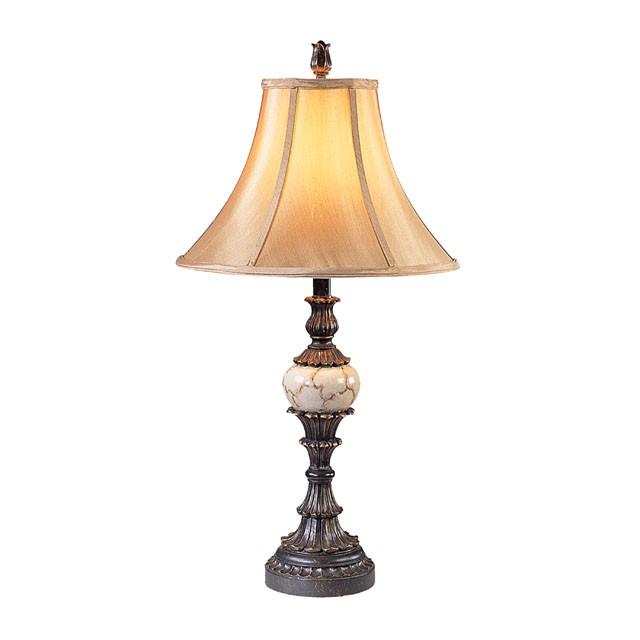 Rosalie Antique Black Table Lamp (2/CTN) Half Price Furniture