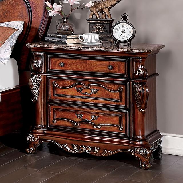 ROSEWOOD Night Stand Half Price Furniture